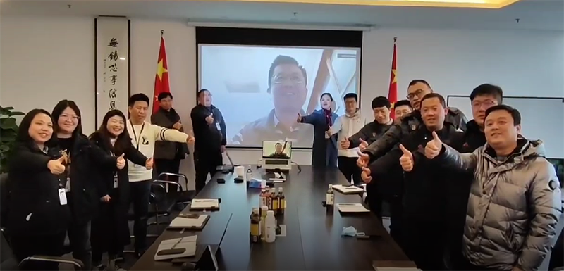 瑞雪兆豐年，開工大吉！